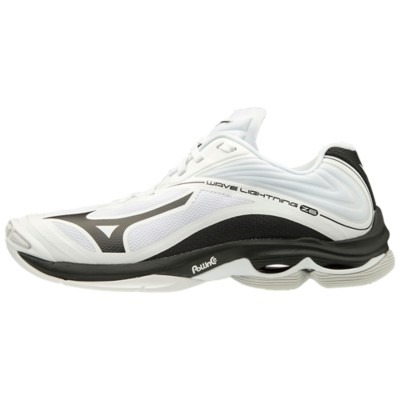 mizuno wave lightning white