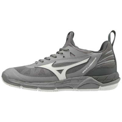 mizuno volley grey