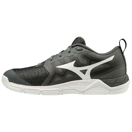 Mizuno Wave Supersonic 2 Women s Volleyball Shoe Black Charcoal 9.5