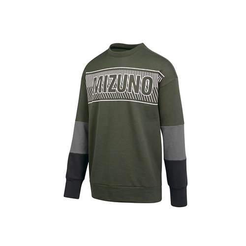 Women's Mizuno MZ1 Tokyo Fleece Crewneck Sweatshirt