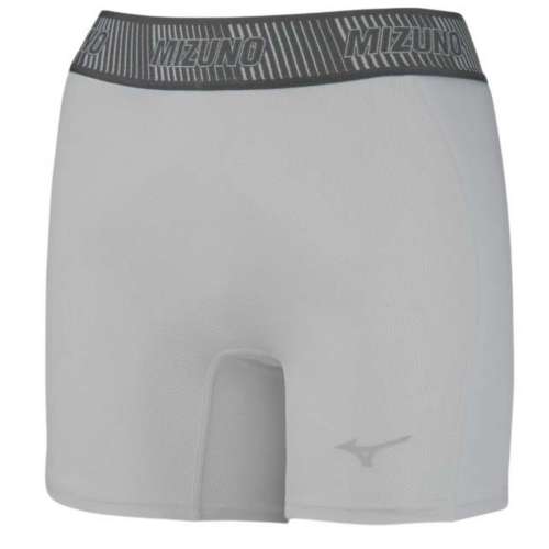 Women's Mizuno Aero Vent Padded Softball Sliding Compression Shorts