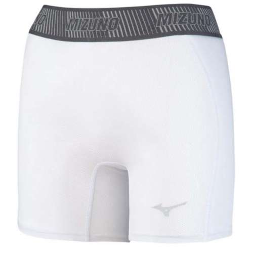 Girls' Mizuno Aero Vent Padded Softball Sliding Compression Shorts