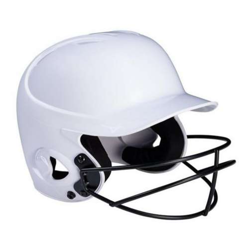 Mizuno MVP Series Fastpitch Batting Helmet with Mask