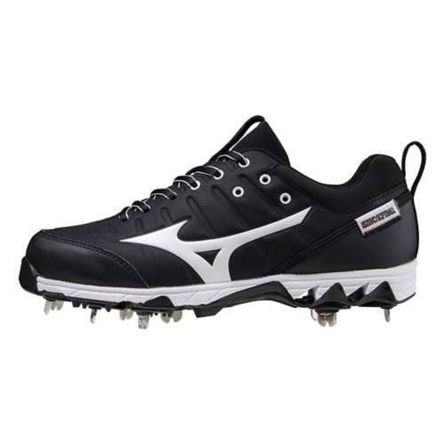 Women's Mizuno 9-Swift 7 Low Metal Softball Cleats