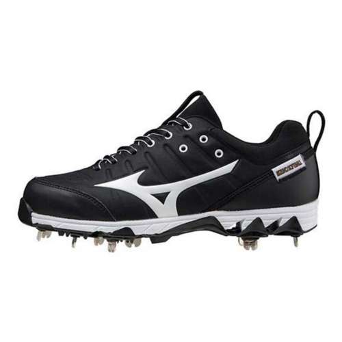 Women's Mizuno 9-Swift 7 Low Metal Softball Cleats