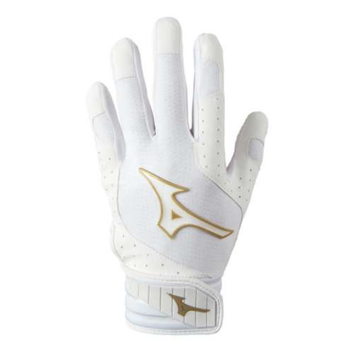 Women's Mizuno Finch Padded Softball Batting Gloves