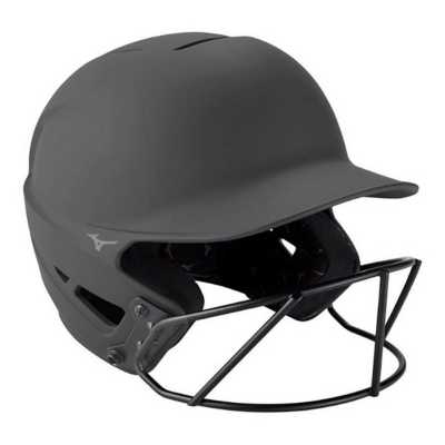 Mizuno F6 Fastpitch Softball Batting Helmet - Solid Color