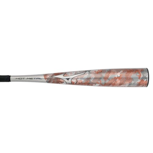 Youth Mizuno Hot Metal Big Barrel (-8) USA Baseball Bat