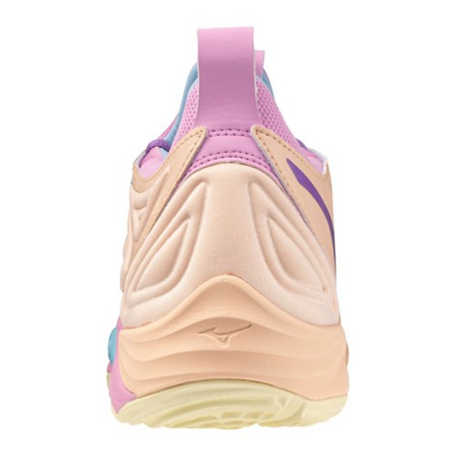 Volleyball Shoe Mizuno Wave Bolt Pink Mizuno Womens Wave Lightning