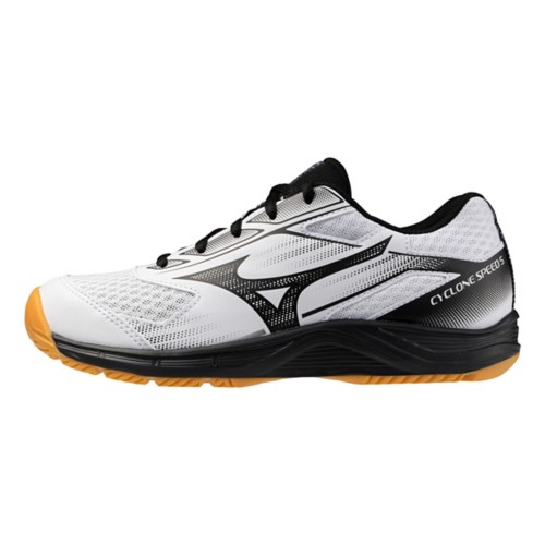 Little Girls' Mizuno Cyclone Speed 3 Junior Volleyball Shoes