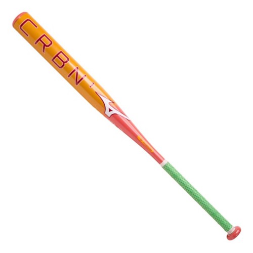 Mizuno CRBN1 Peach Fastpitch Softball Bat