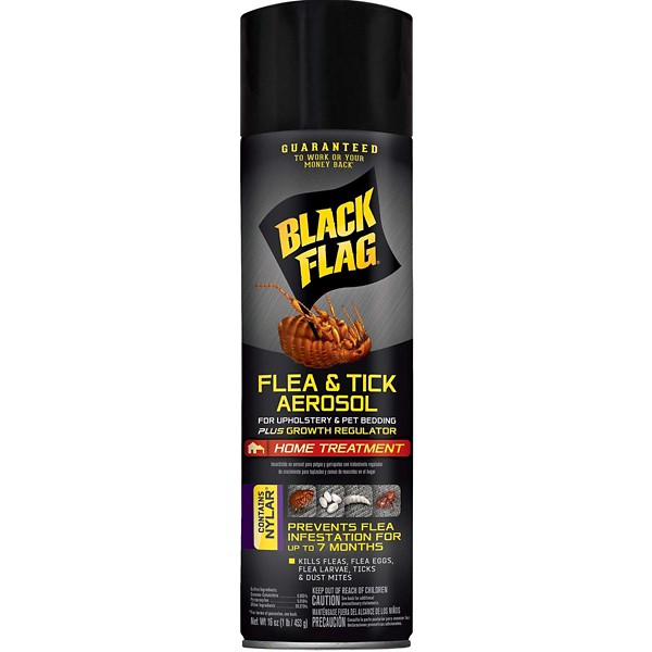 Black Flag Flea & Tick Aerosol - 16 oz - Black Flag