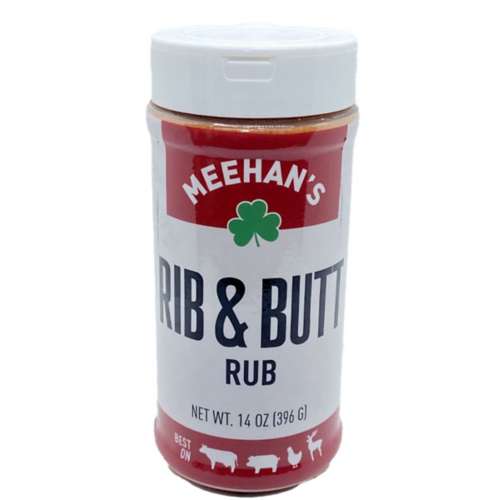 Meehan's Rib and Butt Rub Seasoning