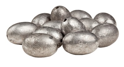 Rig Em Right Right Egg 6 oz. Weights
