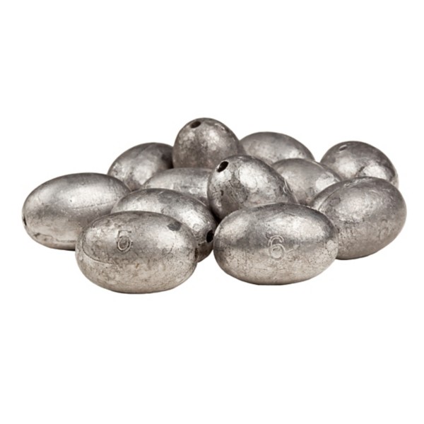 RIG'EM RIGHT Rig Em Right Right Egg 6 oz. Weights