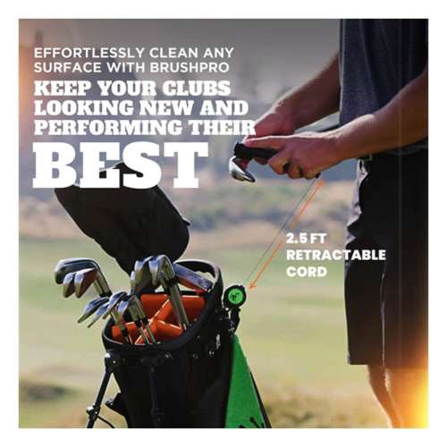 Frogger BrushPro Golf Club Cleaner