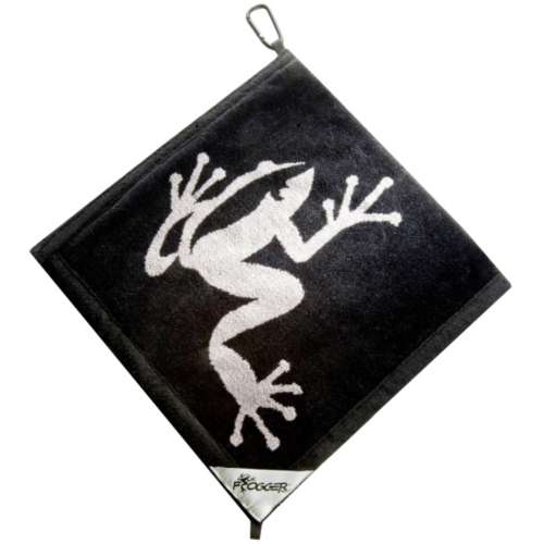 Charter Products Frogger Amphibian Golf Towel