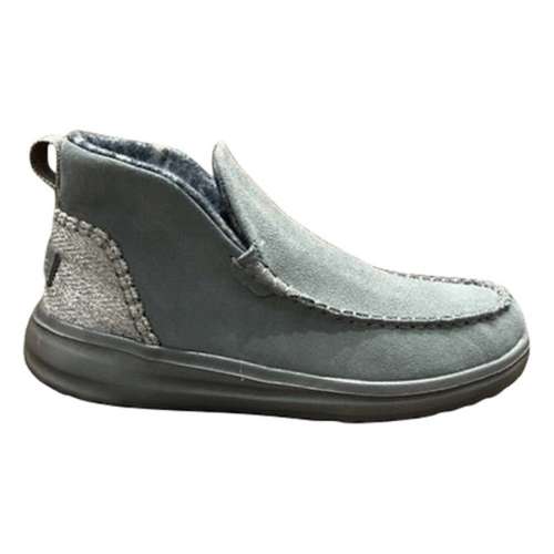 Women's HEYDUDE Denny Suede Shoes