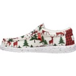 Men's HEYDUDE Wally Christmas Loafers - Thumbnail 2 of 6