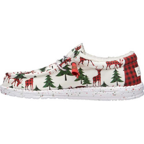 Men's HEYDUDE Wally Christmas Loafers - Primary Image