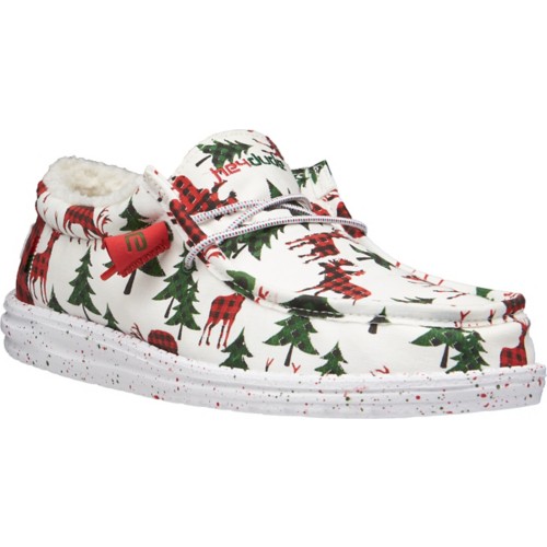 Men s HEYDUDE Wally Christmas Loafers