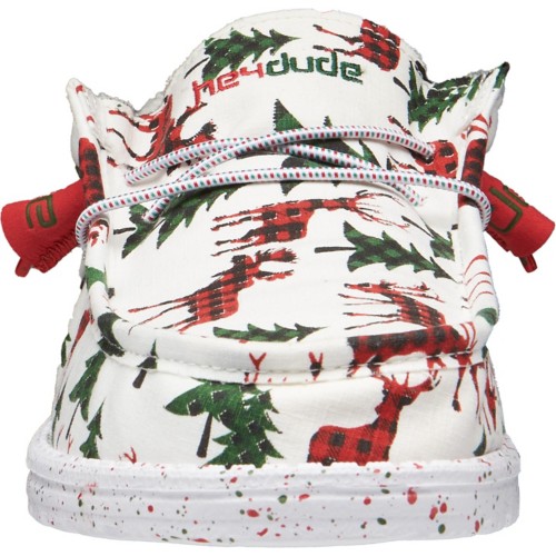 Men's HEYDUDE Wally Christmas Loafers - Primary Image