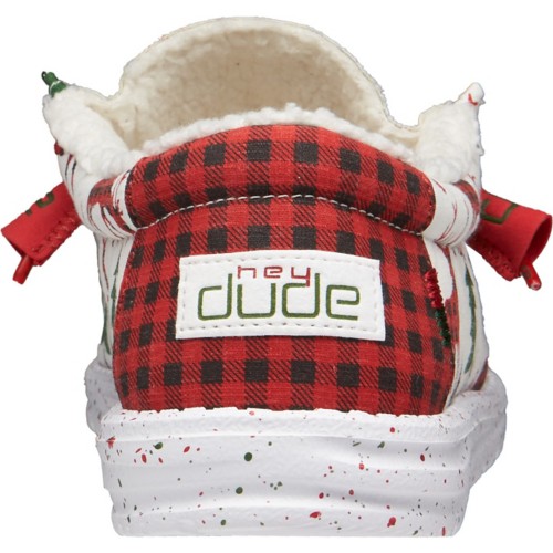 Men's HEYDUDE Wally Christmas Loafers - Primary Image