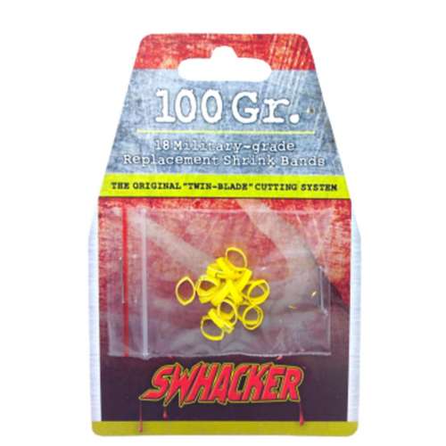 Swhacker Replacement Broadhead Shrink Bands