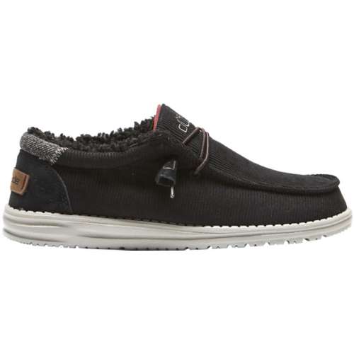 sherpa lined hey dudes men's