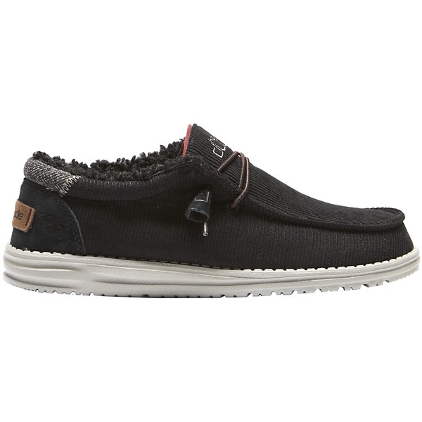 Men's HEYDUDE Wally Cord Sherpa Shoes product image