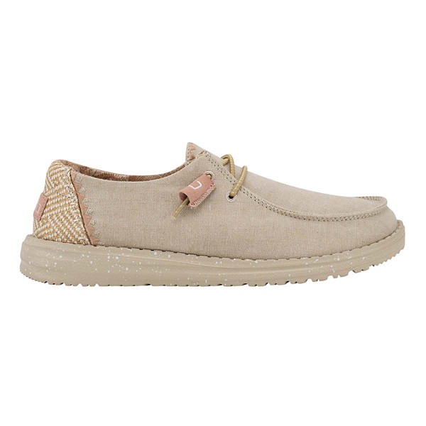 Women's HEYDUDE Wendy Chambray Shoes product image