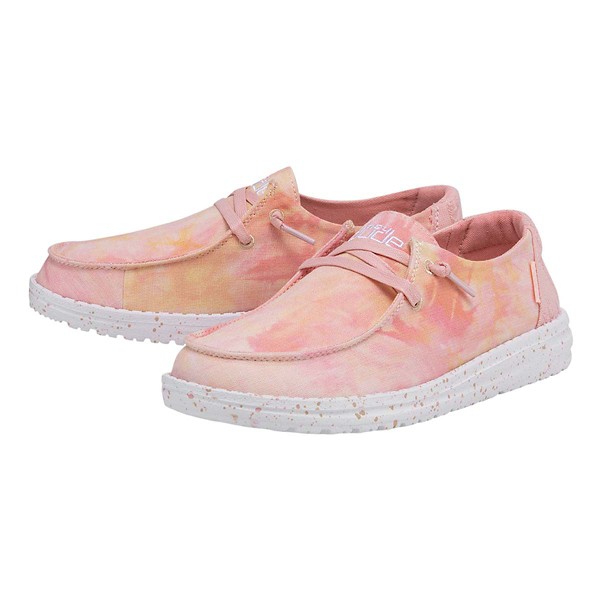 Women's HEYDUDE Wendy Tie-Dye Shoes product image
