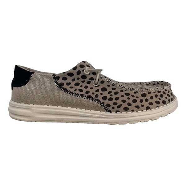 Women's HEYDUDE Wendy Tartan Shoes product image