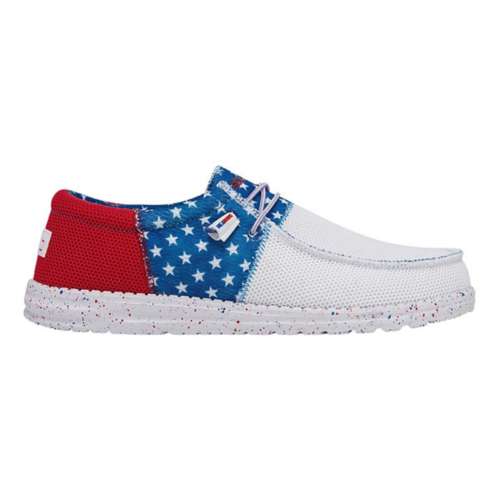 Hey Dude Wally Sox Fans - Go Blue, Men's Shoes