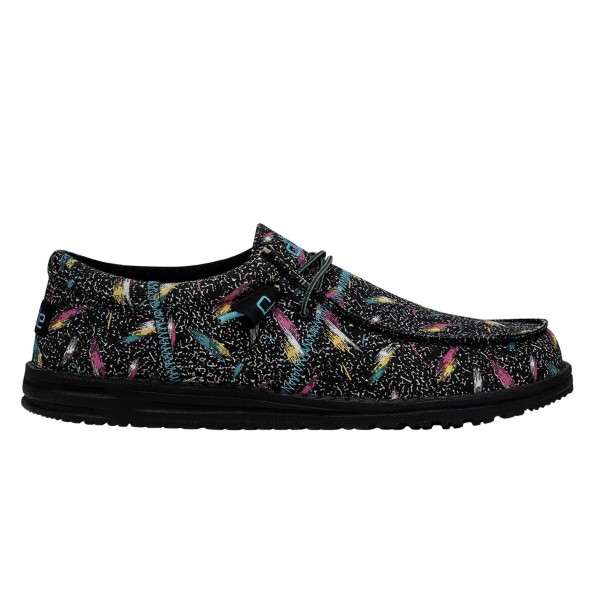 Men's HEYDUDE Wally Tri Retro Shoes product image