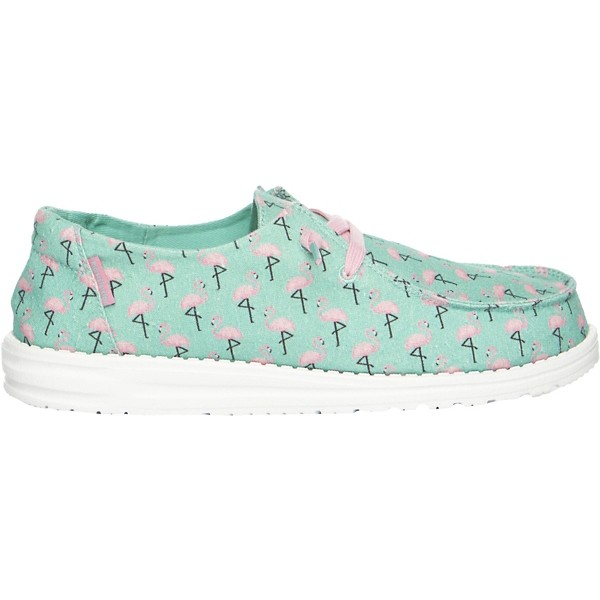 Women's HEYDUDE Wendy Flamingo Shoes product image