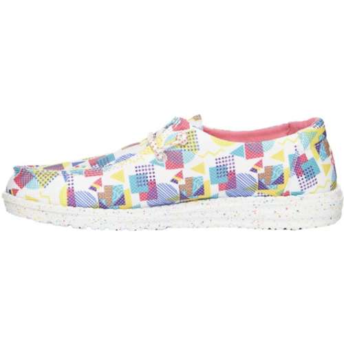 Women's HEYDUDE Wendy Neon Shoes