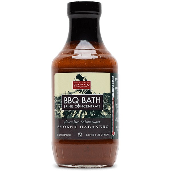 Sweetwater Spice Smoked Habanero BBQ Bath Brine - Sweetwater Spice Co
