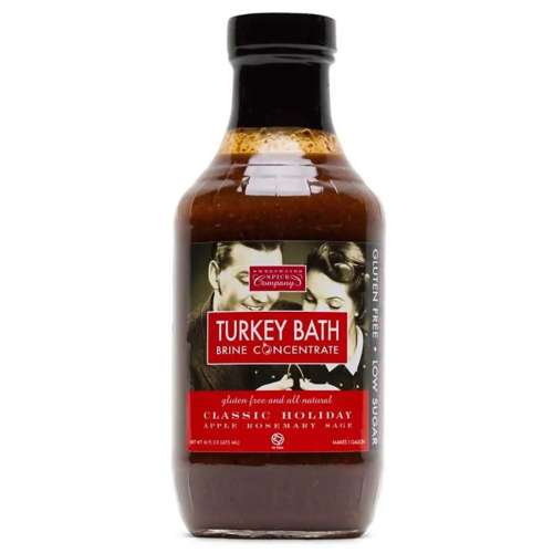 Sweetwater Spice Apple Rosemary Sage Classic Holiday Turkey Bath Brine Concentrate