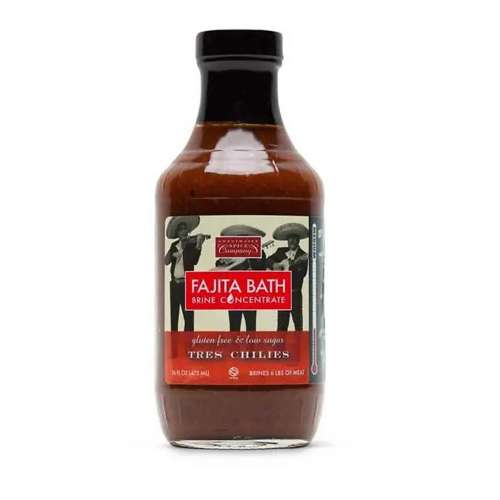 Sweetwater Spice Tres Chilies Fajita Bath Concentrate