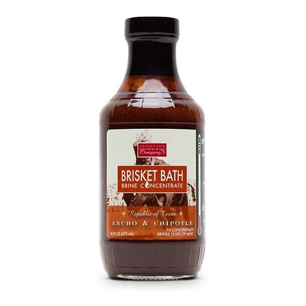 Sweetwater Ancho Chipotle Brisket Bath Brince Concentrate - Cattleman's Grill