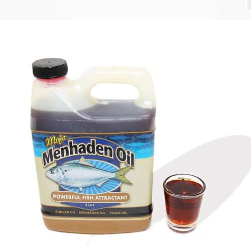 Mojo Menhaden Oil