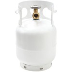 Flame King 5 Lb LP Cylinder with OPD Valve - Thumbnail 1 of 3