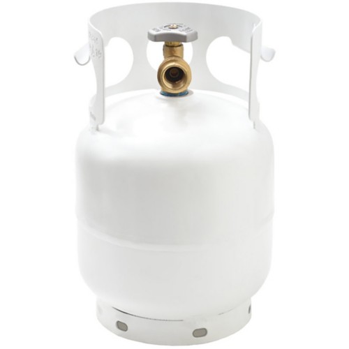 Flame King 5 Lb LP Cylinder with OPD Valve - Primary Image