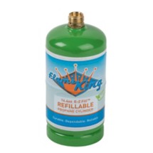 Flame King 1 Lb Refillable Cylinder