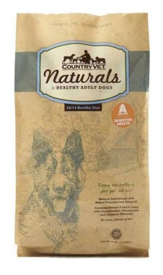 Country Vet Naturals Adult Dogs Food 36 Lb