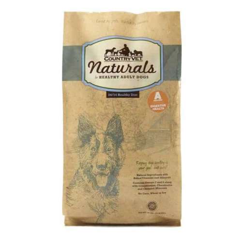 Country Vet Naturals Adult Dogs Food 36 Lb