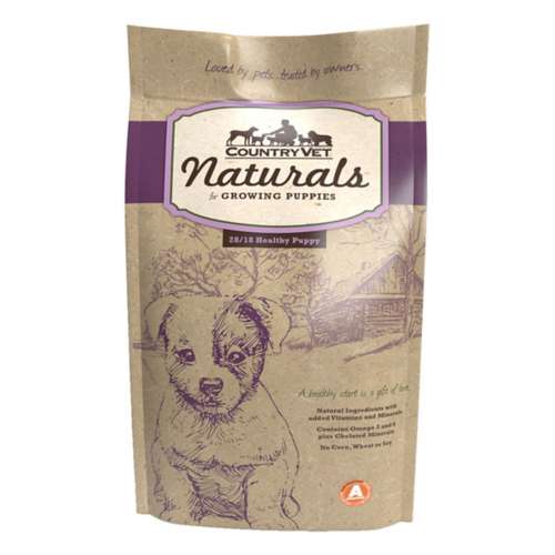 Country vet naturals sales puppy food