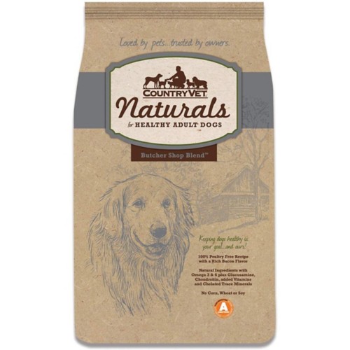 Country Vet Naturals Butcher Shop Blend Dog Food