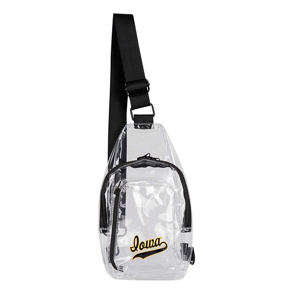 Authentic-Brand Iowa Hawkeyes Pacific Sling Bag